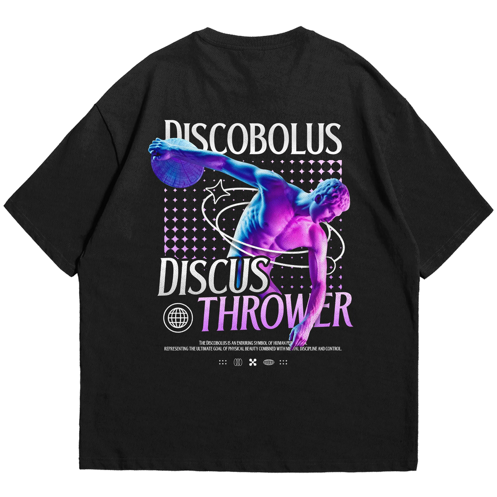 Discobolus Oversized Shirt