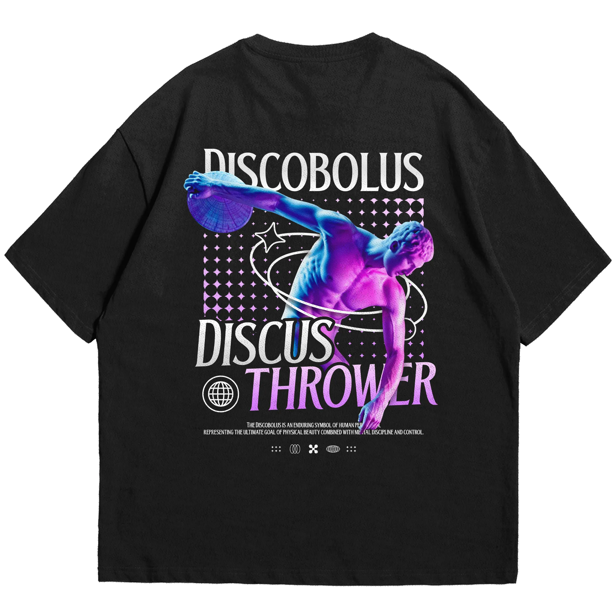 Discobolus Oversized Shirt