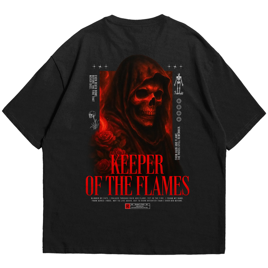 Keeper Oversized Shirt