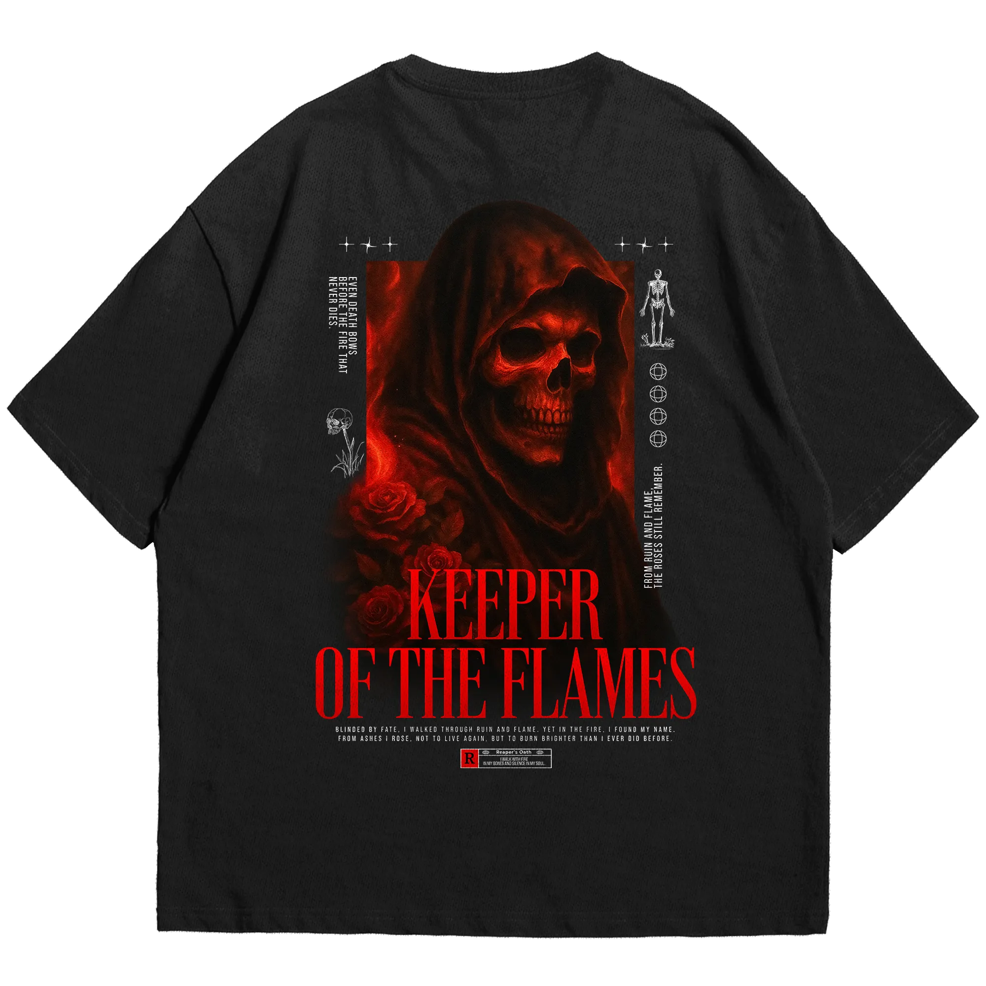 Keeper Oversized Shirt