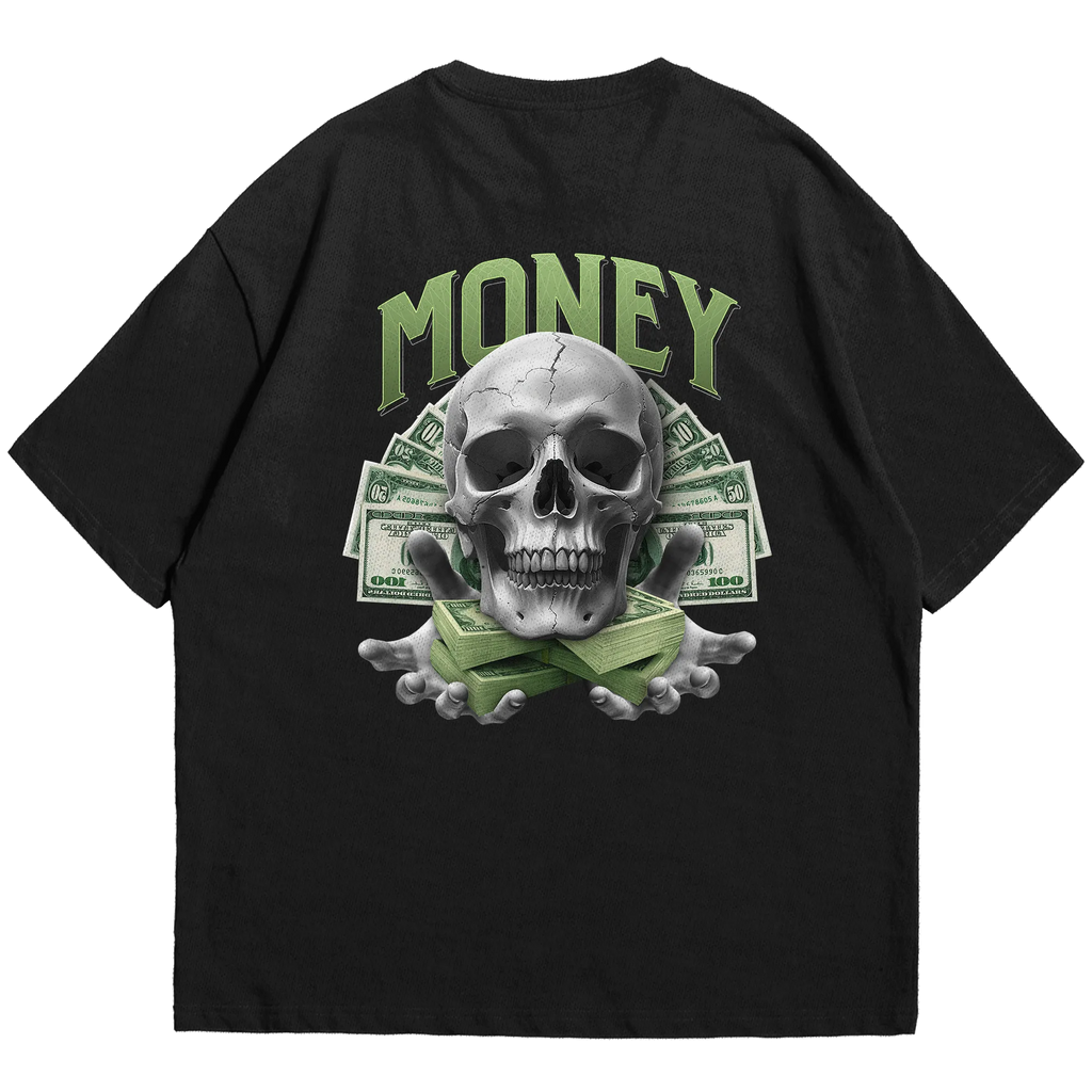 Money Oversized Shirt