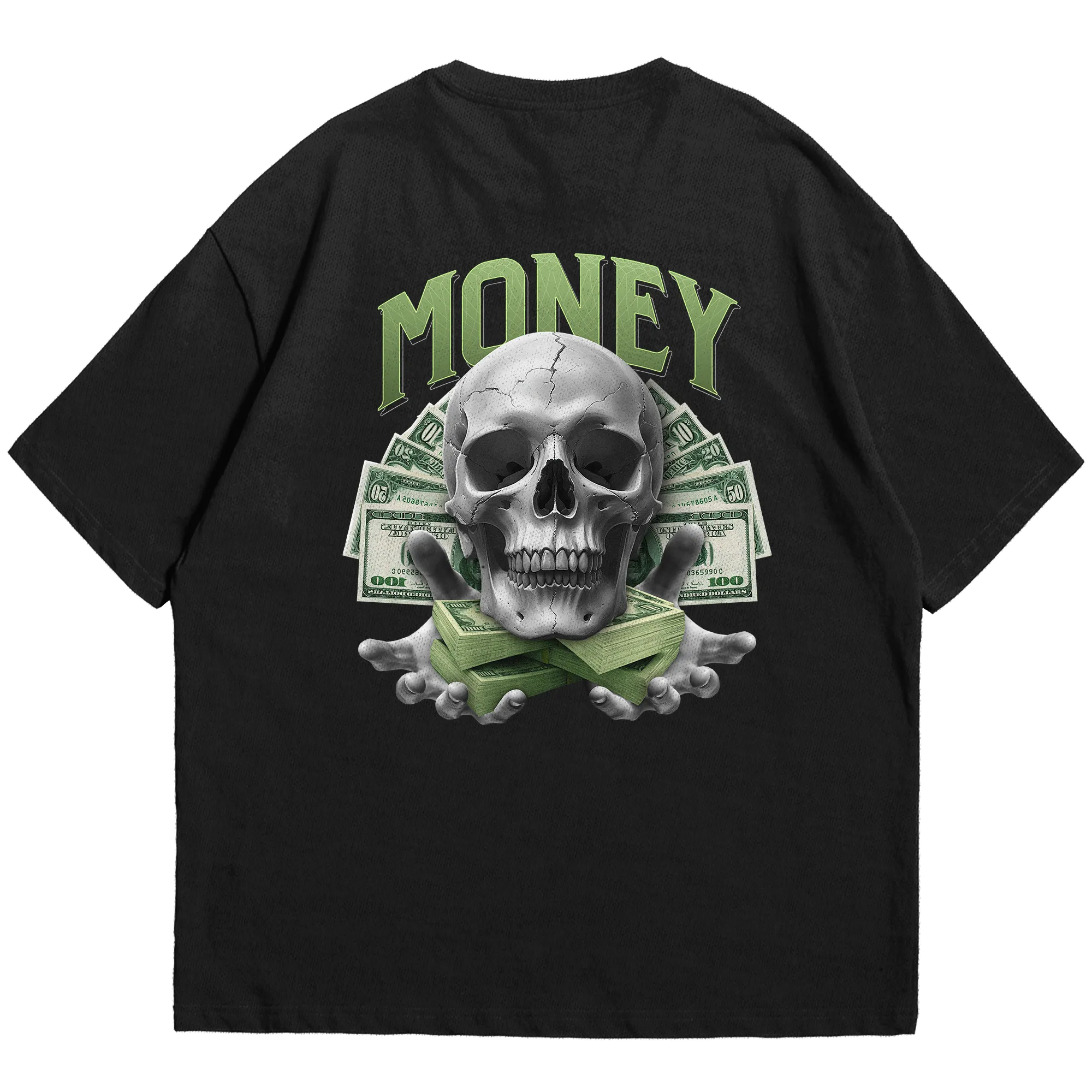Money Oversized Shirt