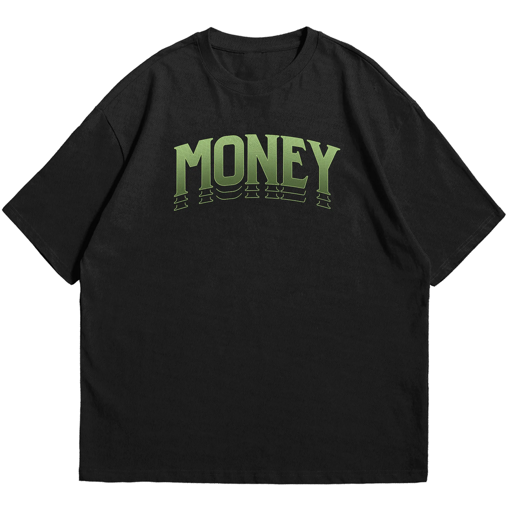 Money Oversized Shirt