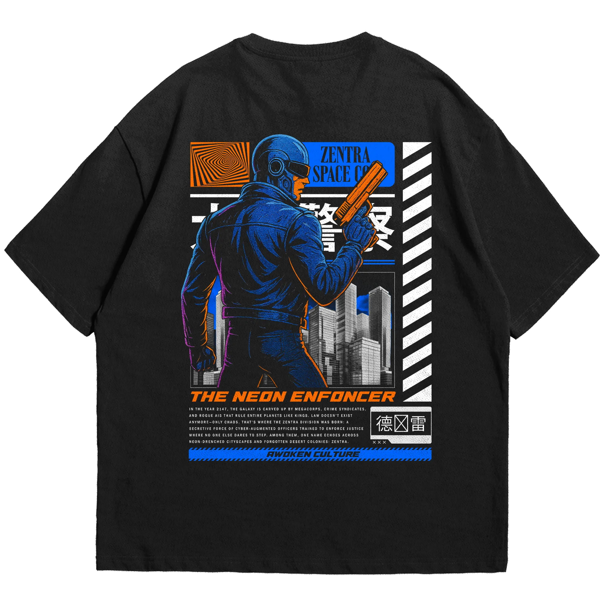 Zentra Oversized Shirt